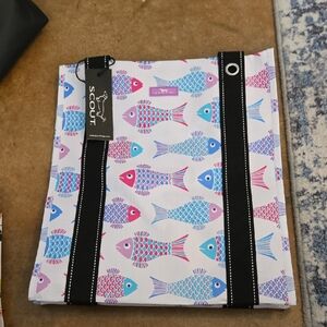 Scout Multicolor Fish Pattern Tote